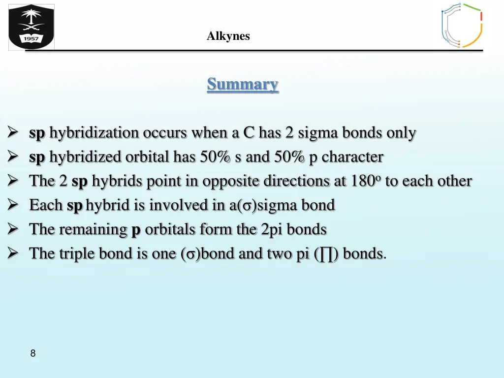 alkynes 6