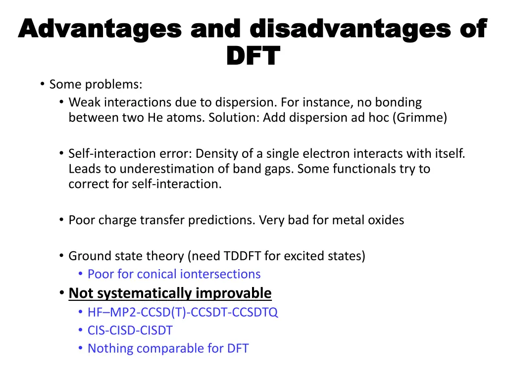 advantages and disadvantages of advantages