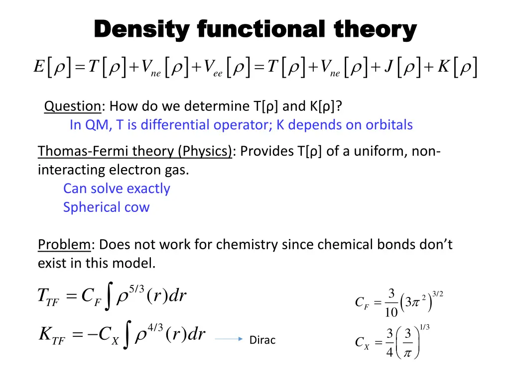 density functional theory density functional 2