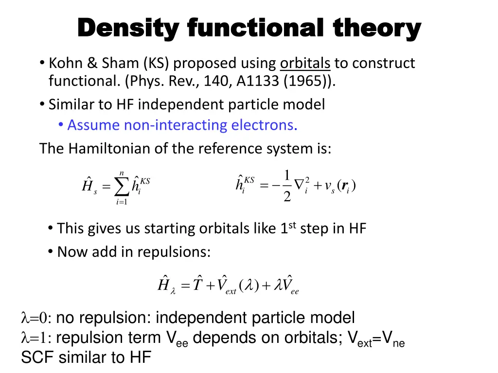 density functional theory density functional 3