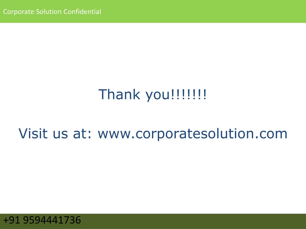 corporate solution confidential 8