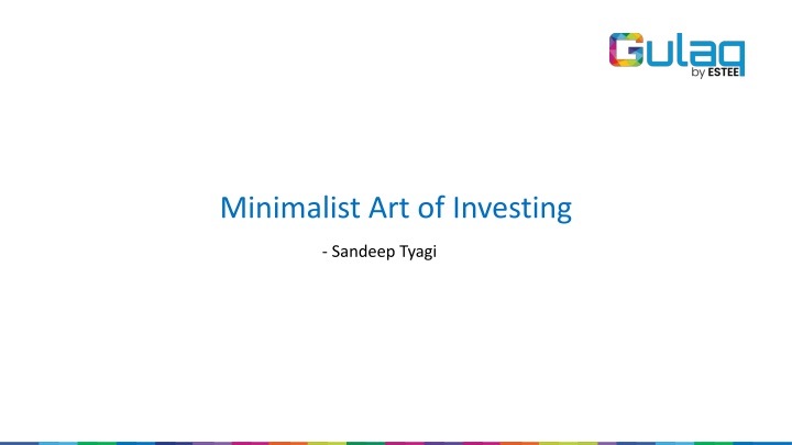 minimalist art of investing