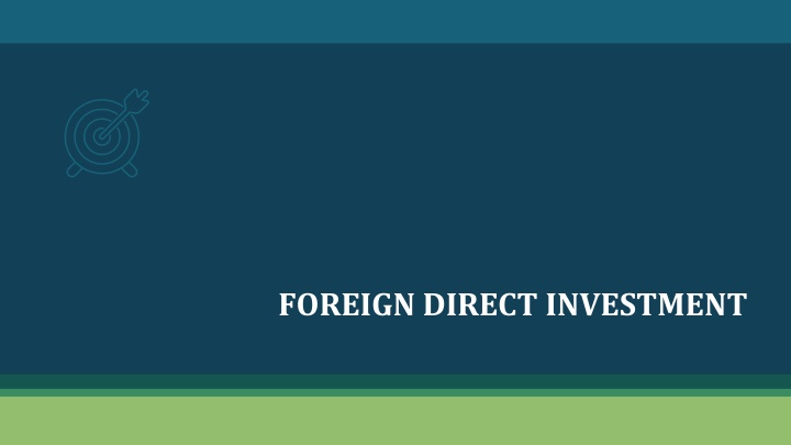 foreign direct investment