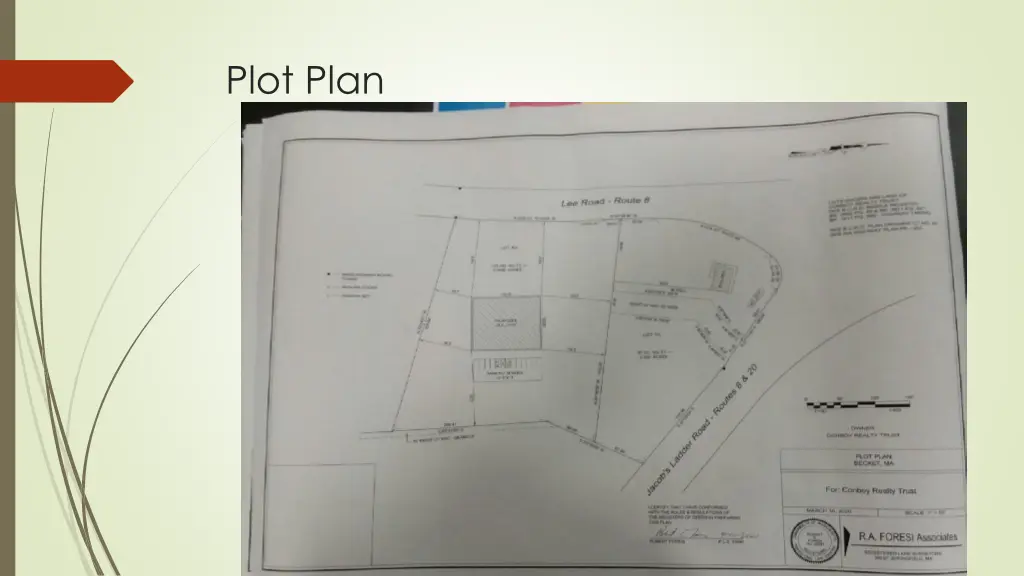 plot plan