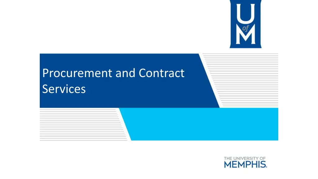 procurement and contract services