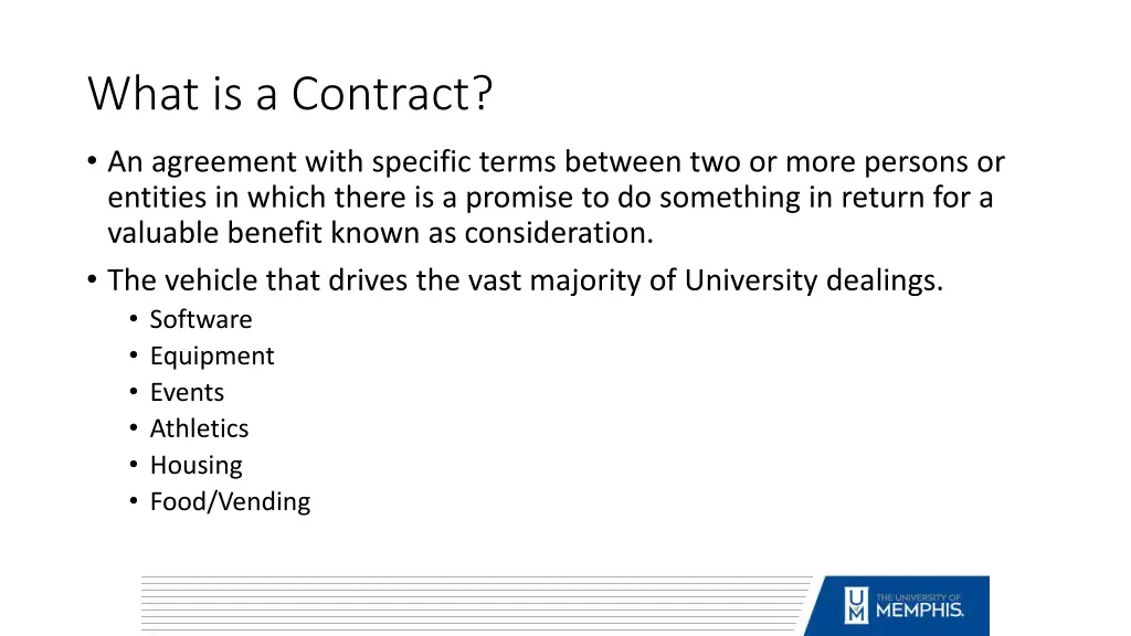 what is a contract