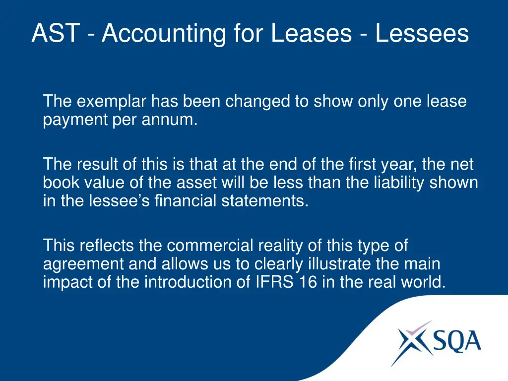 ast accounting for leases lessees 2