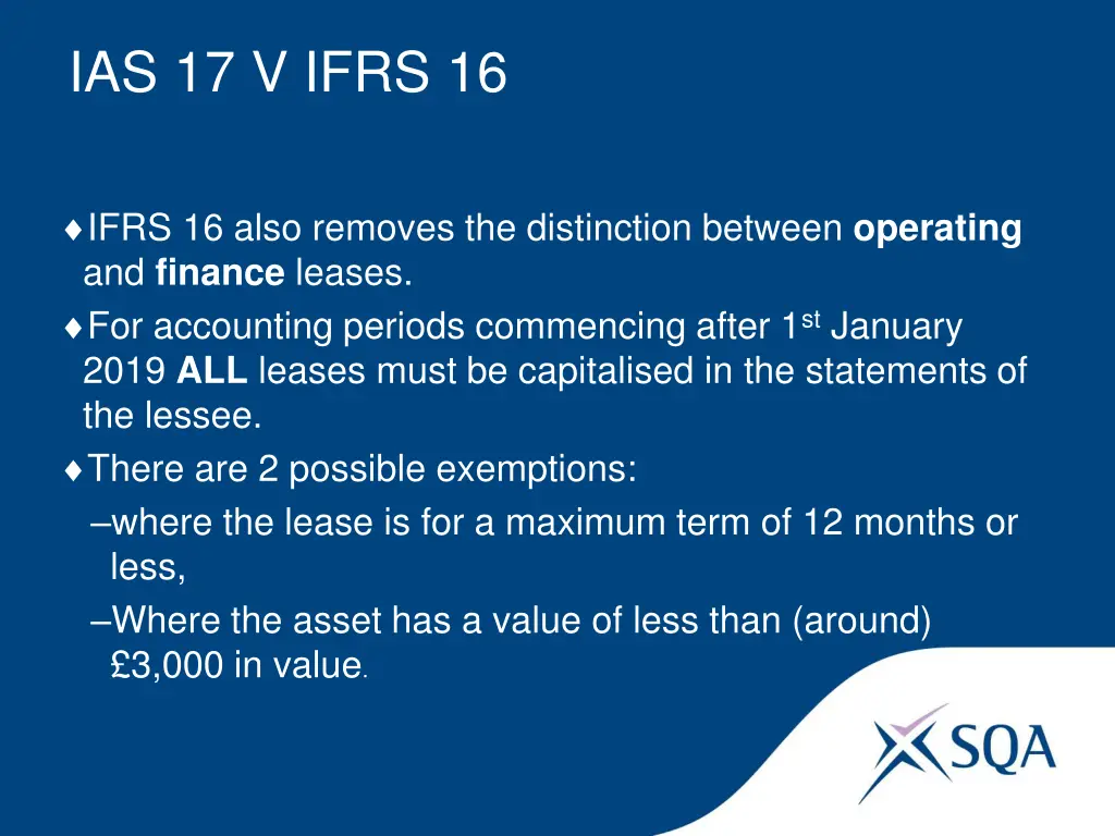 ias 17 v ifrs 16