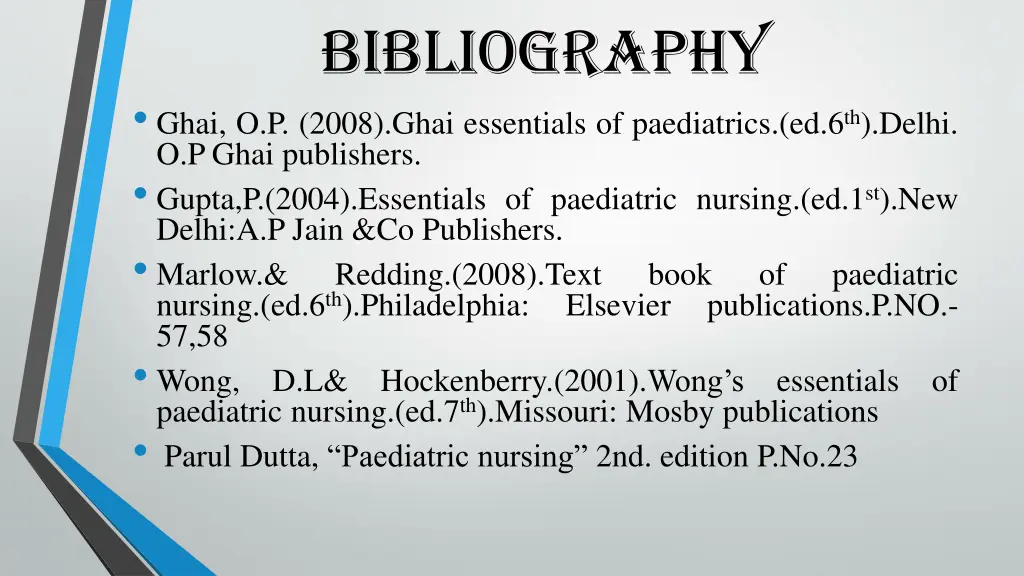 bibliography ghai o p 2008 ghai essentials