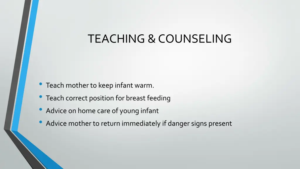 teaching counseling