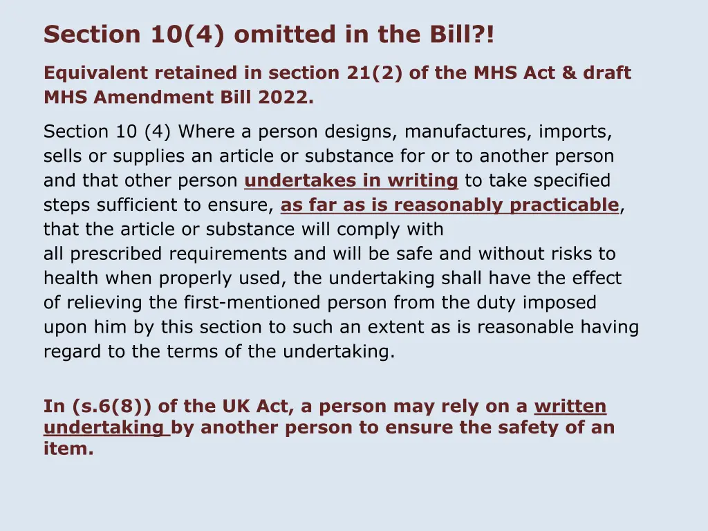 section 10 4 omitted in the bill