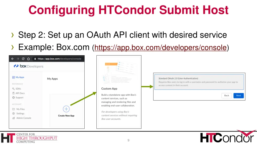 configuring htcondor submit host 2