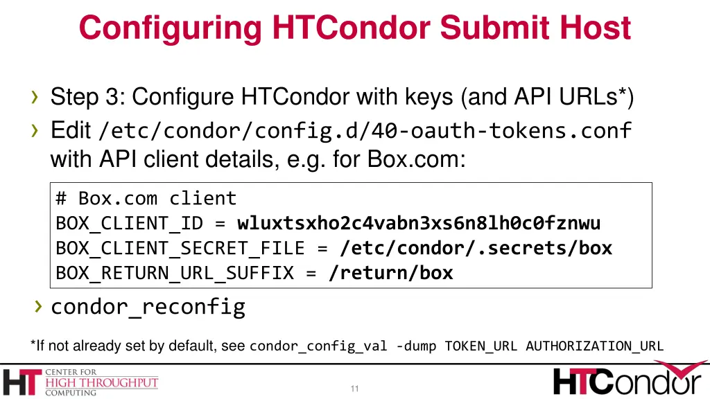 configuring htcondor submit host 4