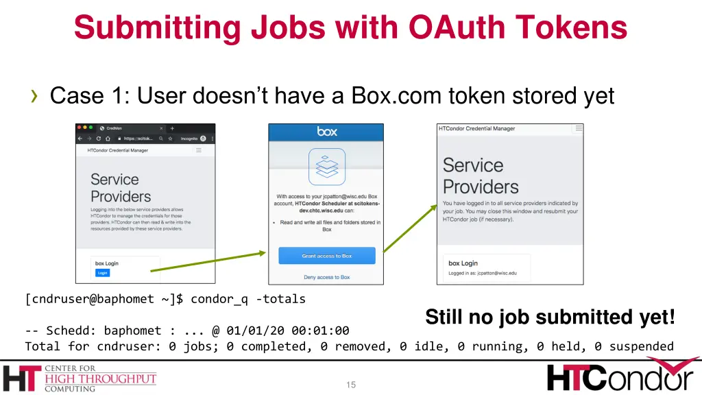 submitting jobs with oauth tokens 2