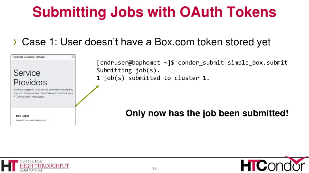 submitting jobs with oauth tokens 3