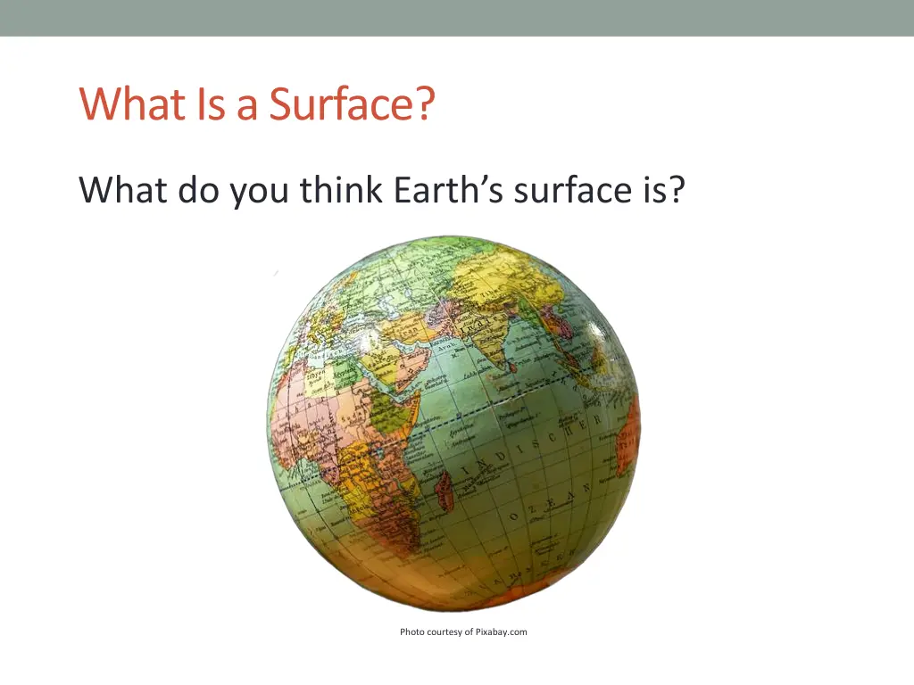 what is a surface 1