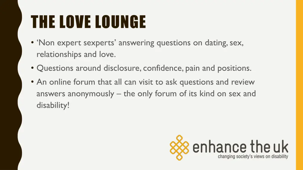 the love lounge