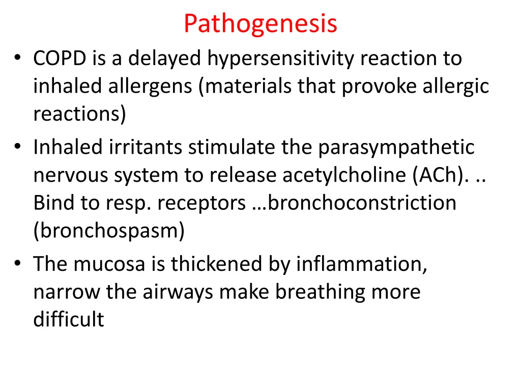 pathogenesis