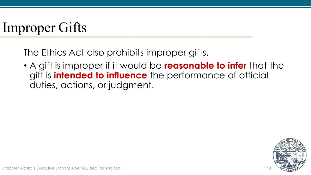 improper gifts 1