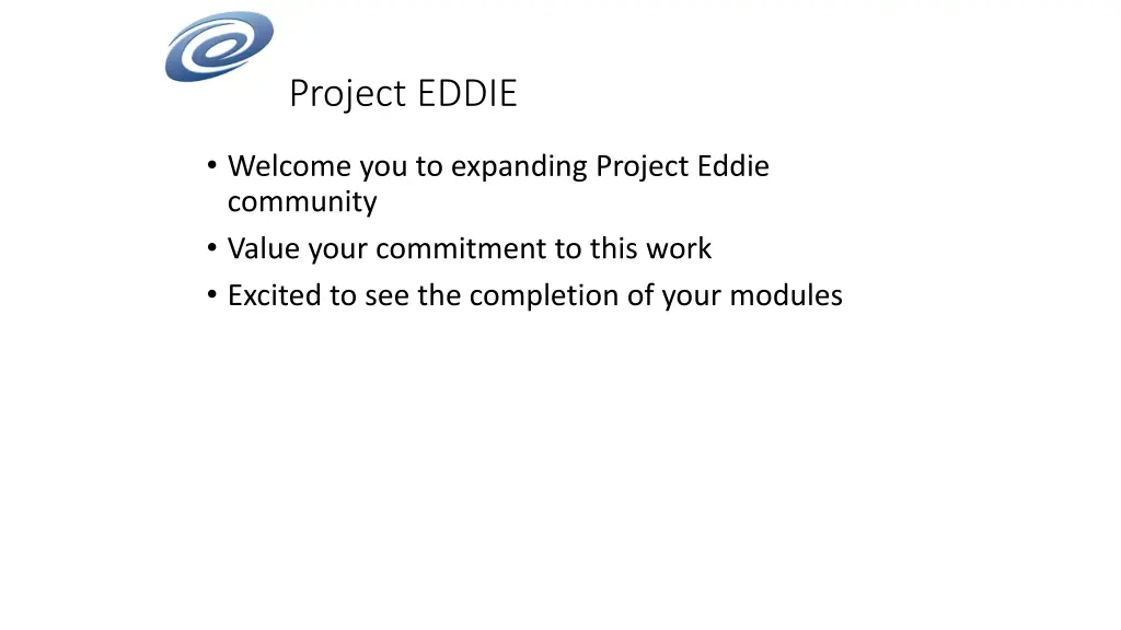 project eddie 2