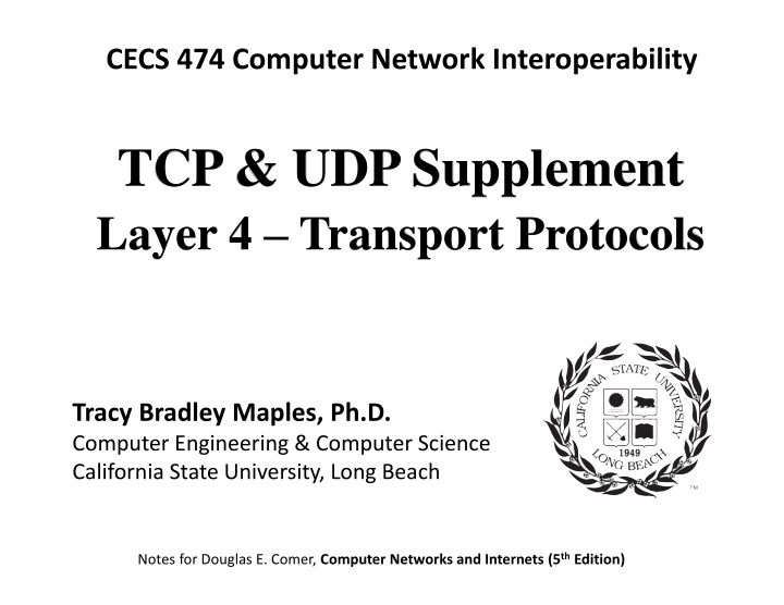 cecs 474 computer network interoperability