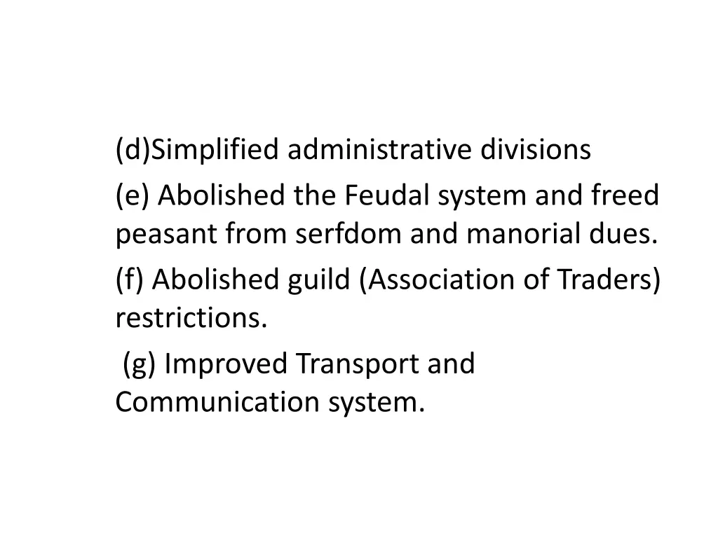 d simplified administrative divisions e abolished