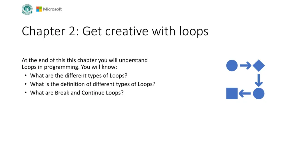 chapter 2 get creative with loops