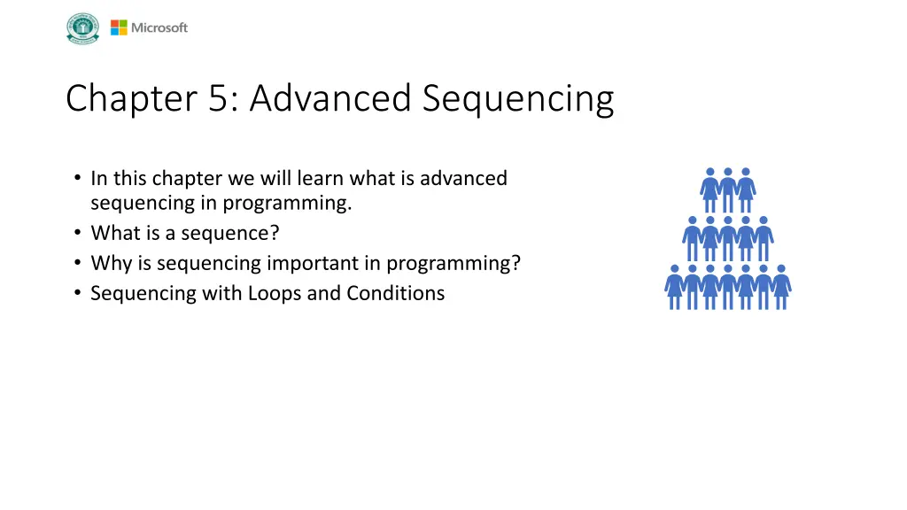 chapter 5 advanced sequencing