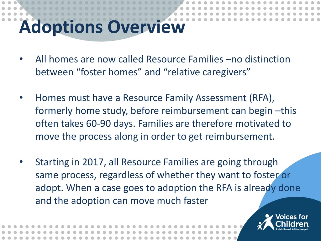 adoptions overview