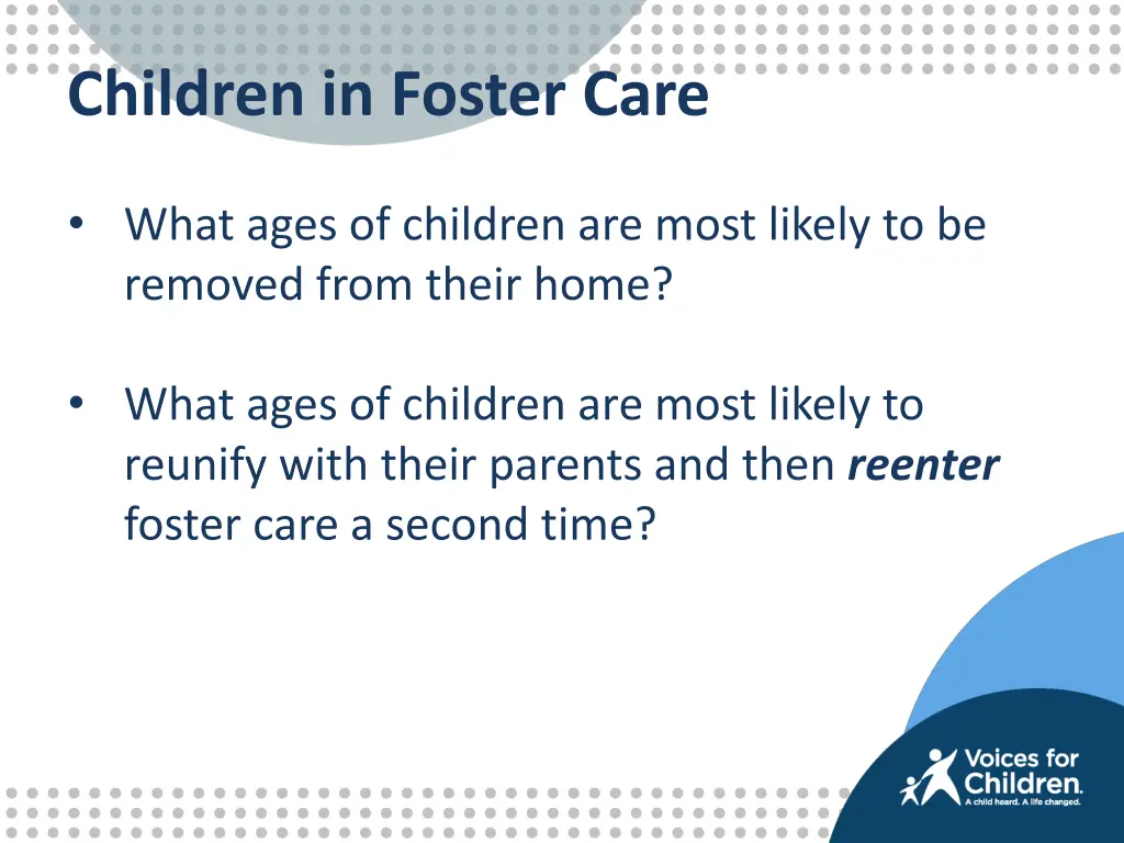 children in foster care