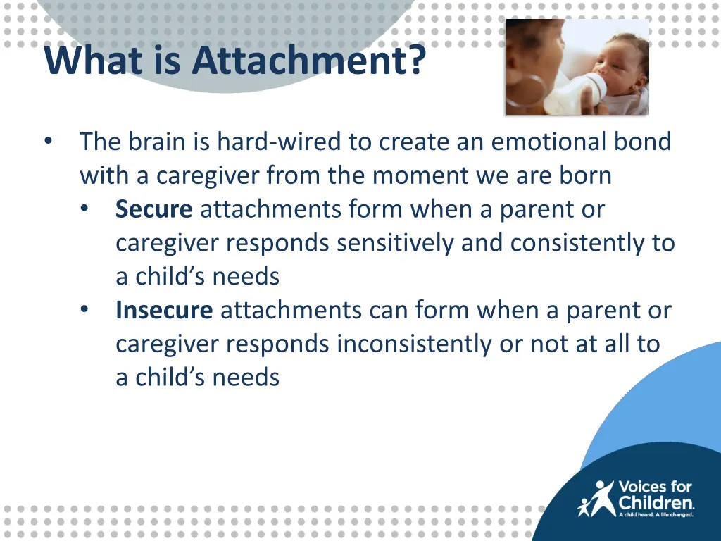 what is attachment