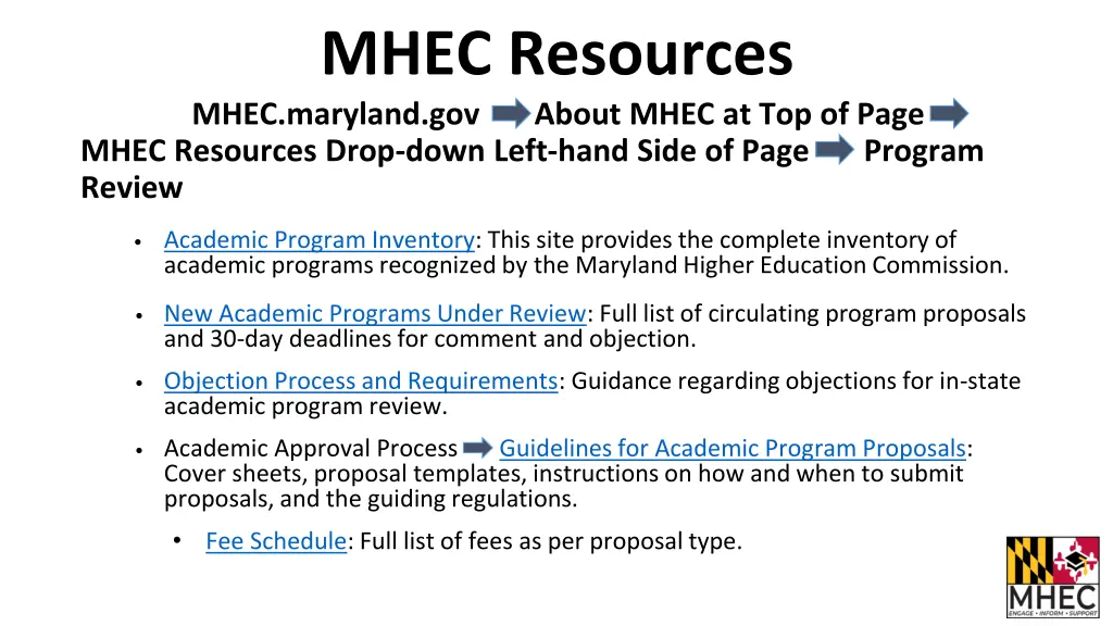 mhec resources mhec maryland gov about mhec