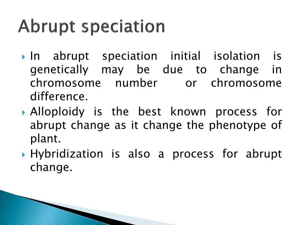 in genetically chromosome difference alloploidy