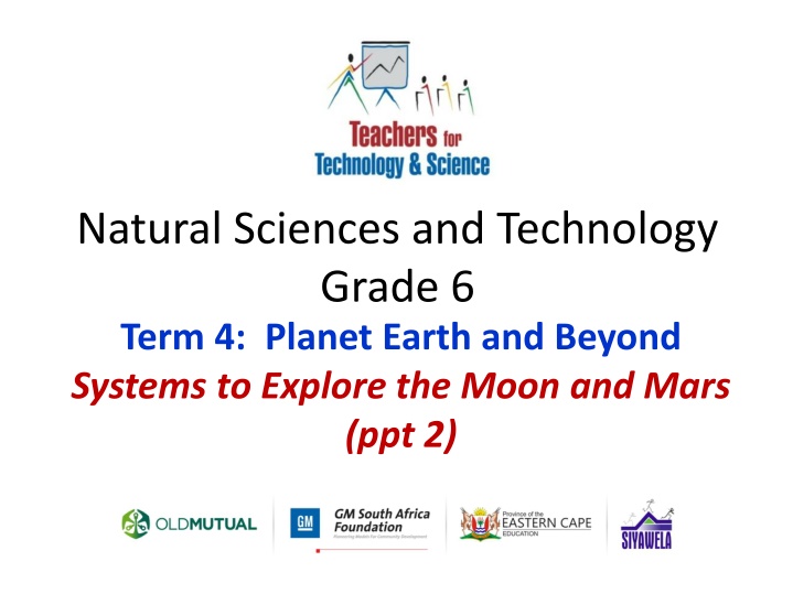 natural sciences and technology grade 6 term