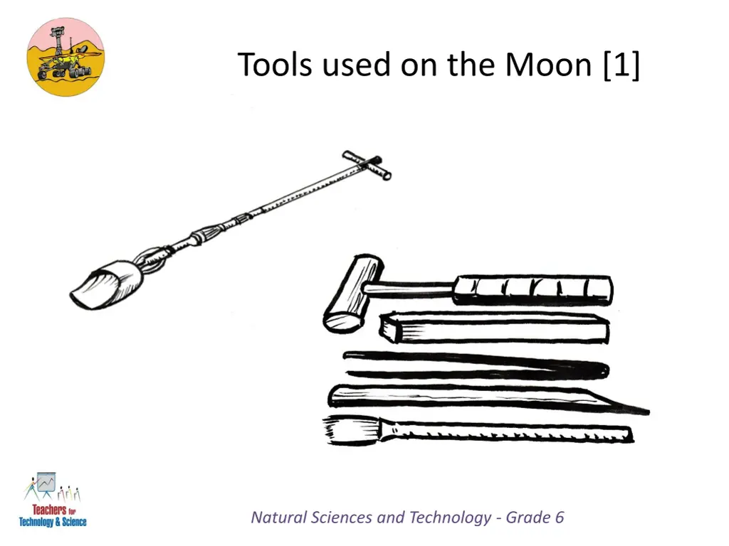 tools used on the moon 1