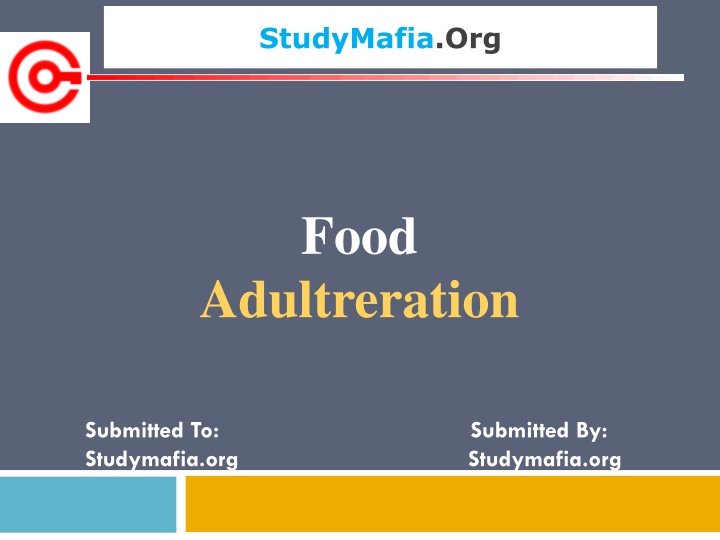 studymafia org