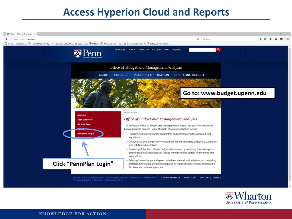 access hyperion cloud and reports