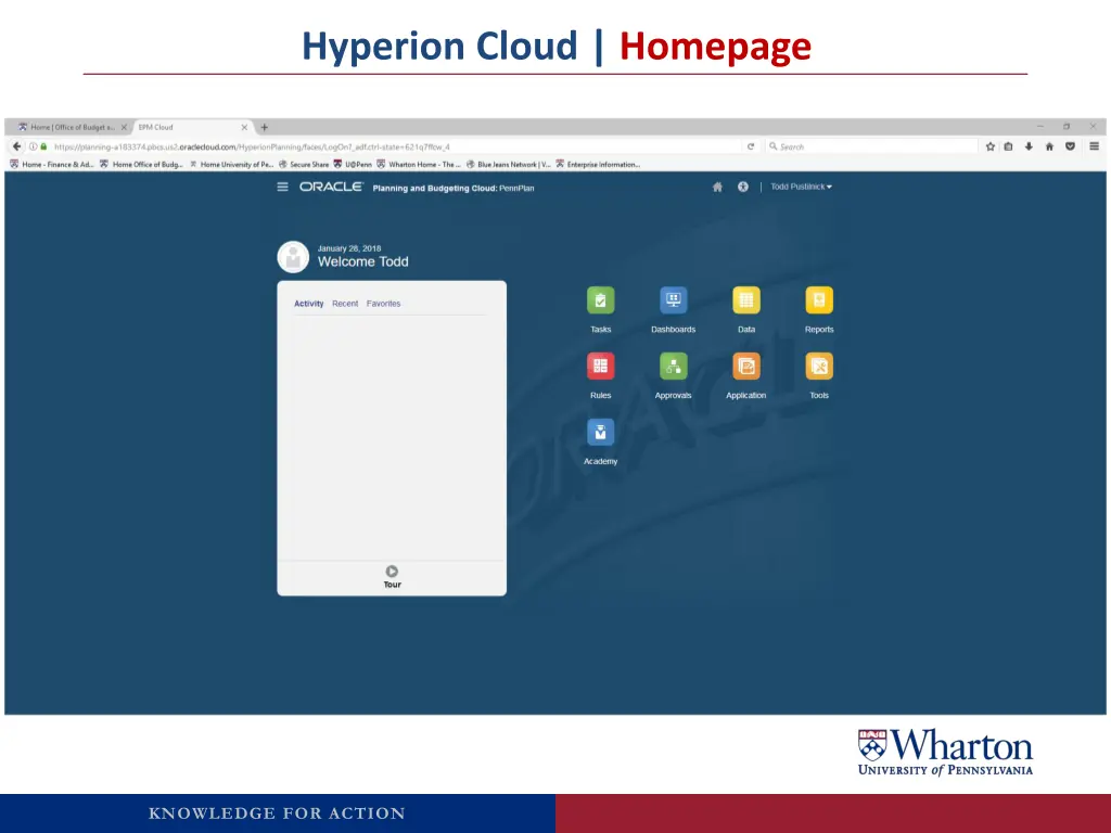 hyperion cloud homepage