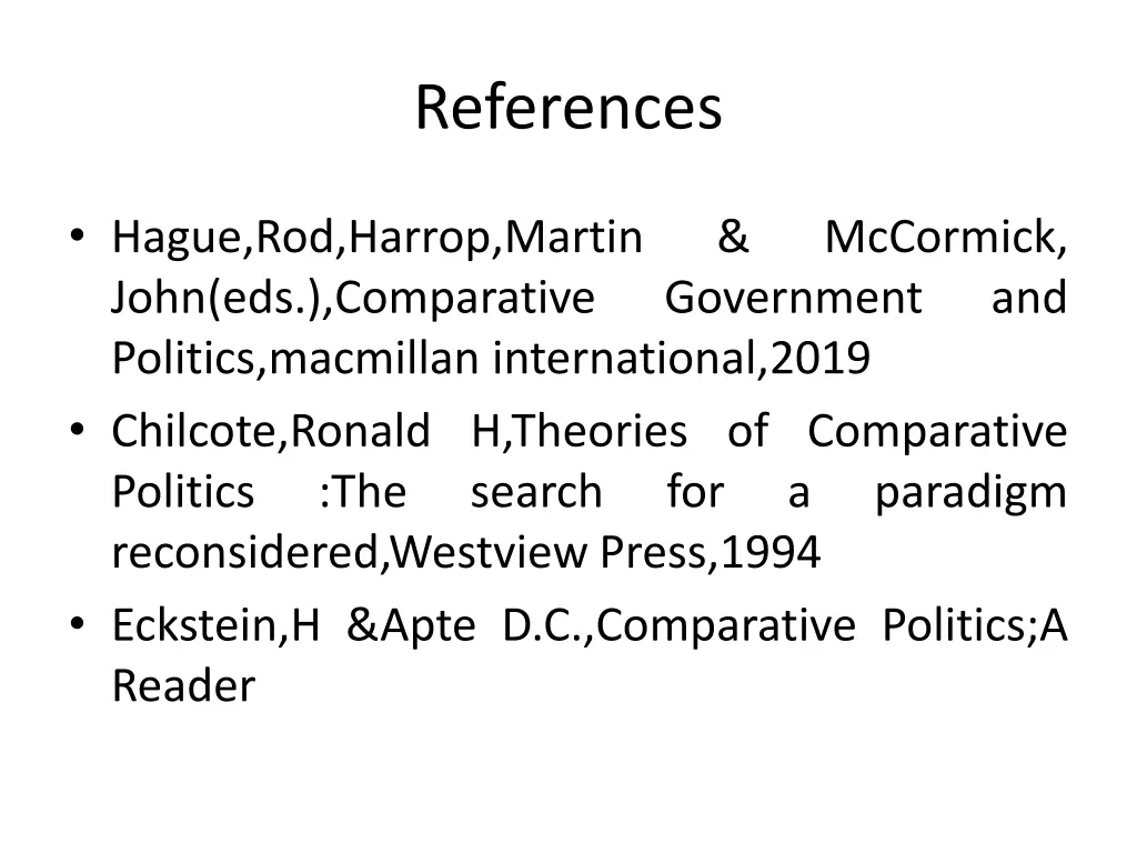 references