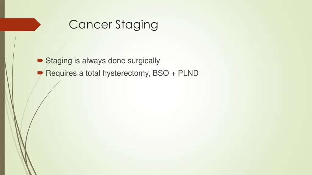 cancer staging