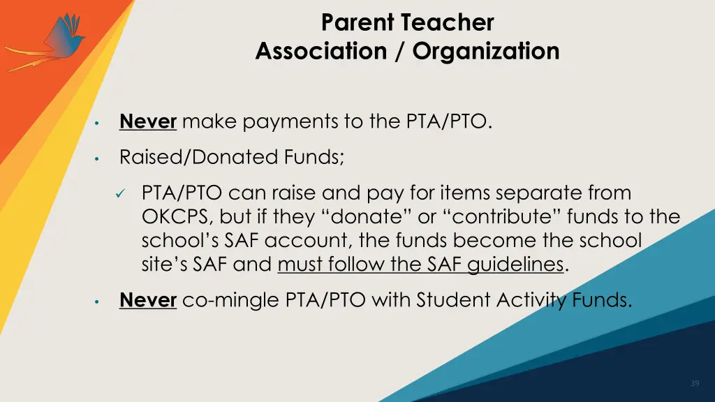 parent teacher association organization