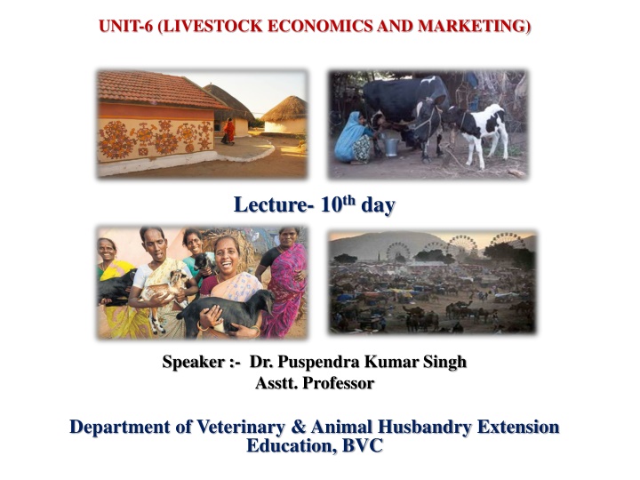 unit 6 livestock economics and marketing