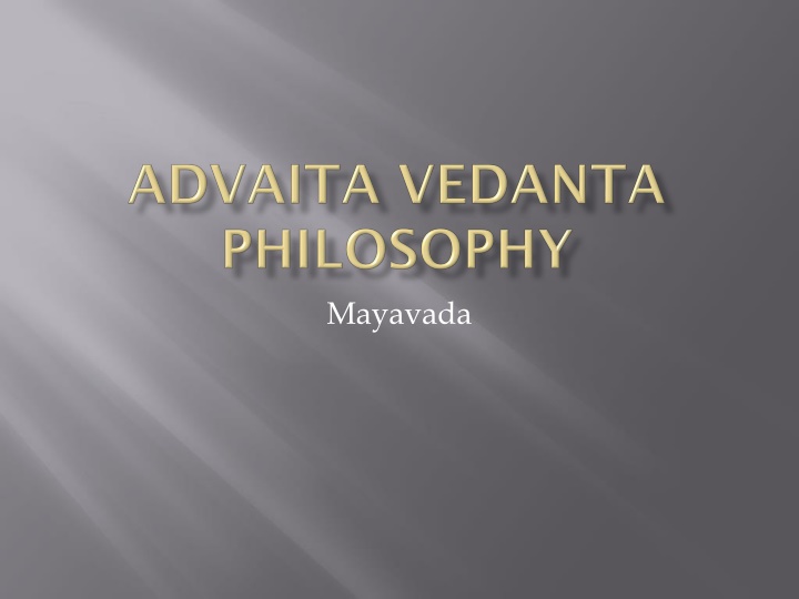 mayavada