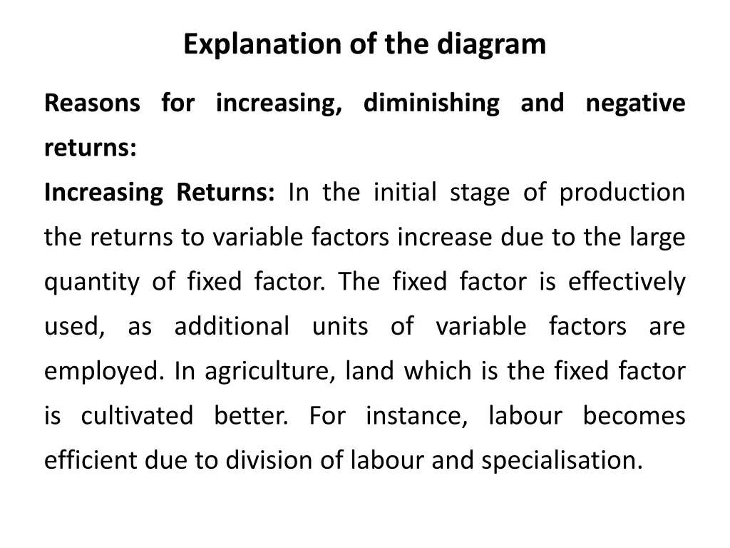 explanation of the diagram