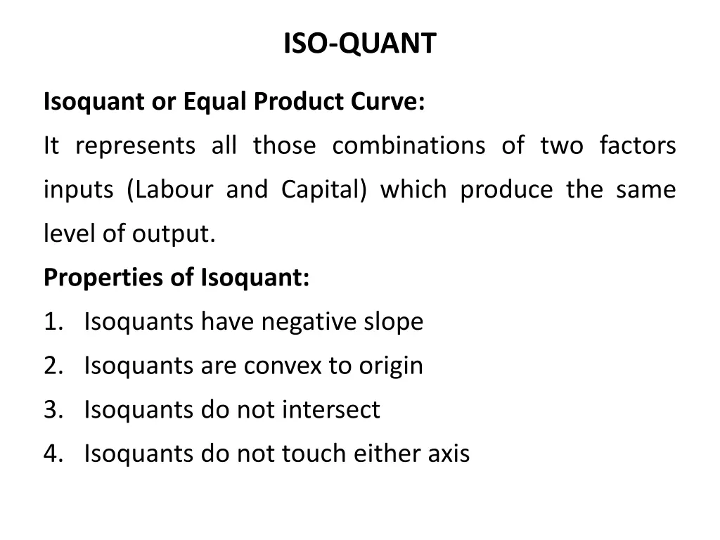 iso quant