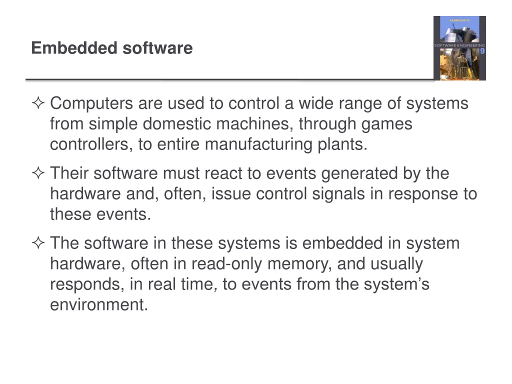 embedded software