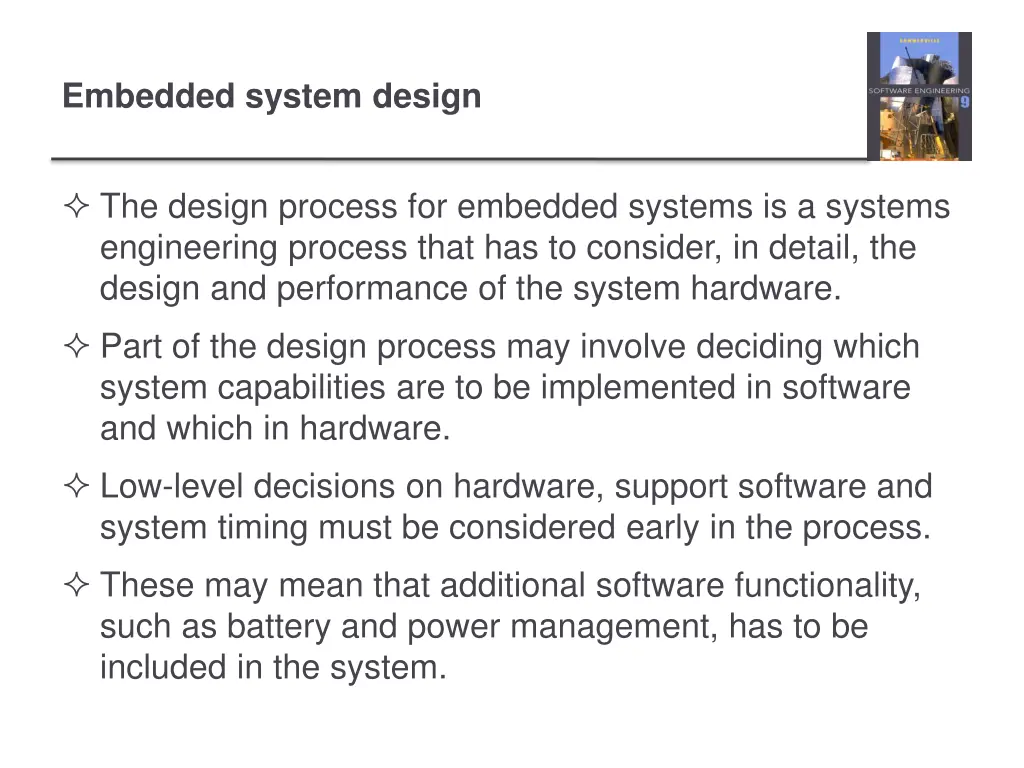 embedded system design