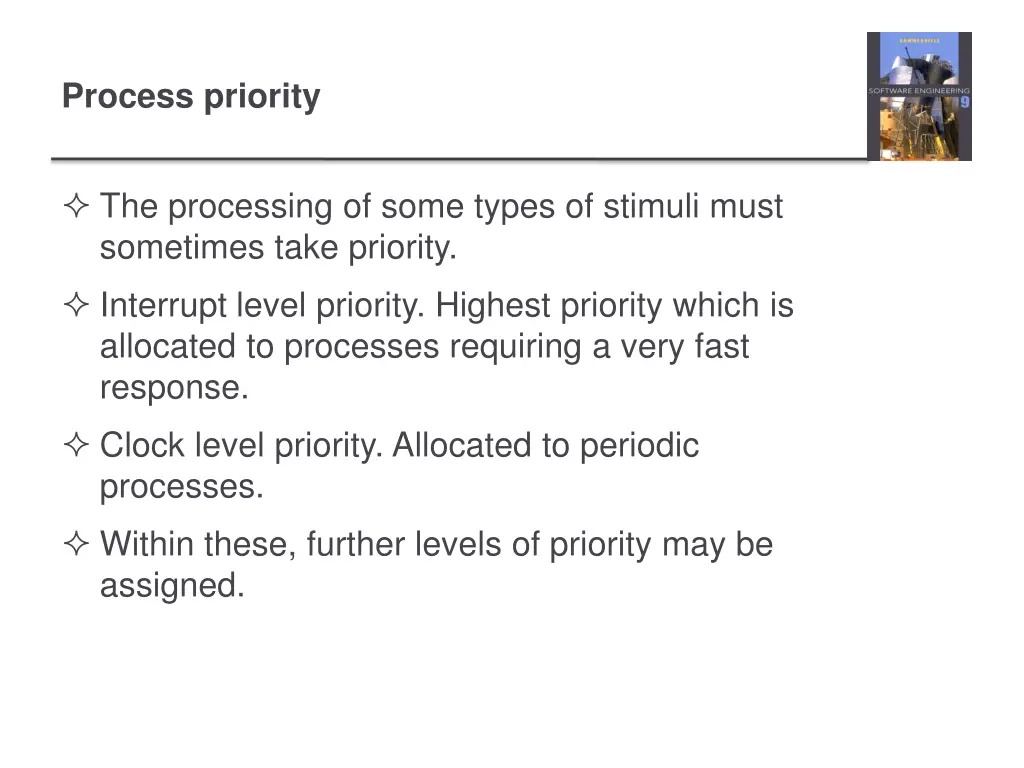 process priority