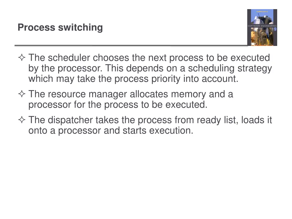 process switching