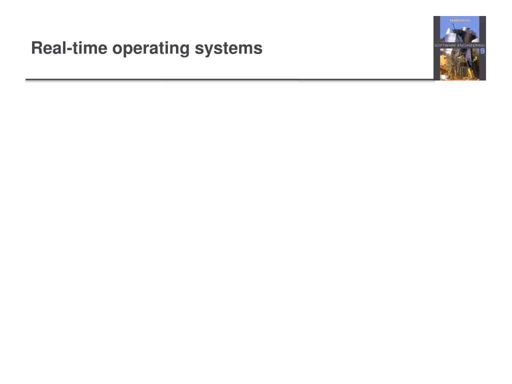 real time operating systems